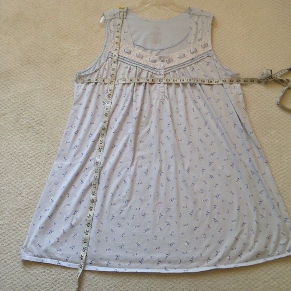 Comfy Lanz Originals Summer Nightgown XXL - Picture 10 of 11
